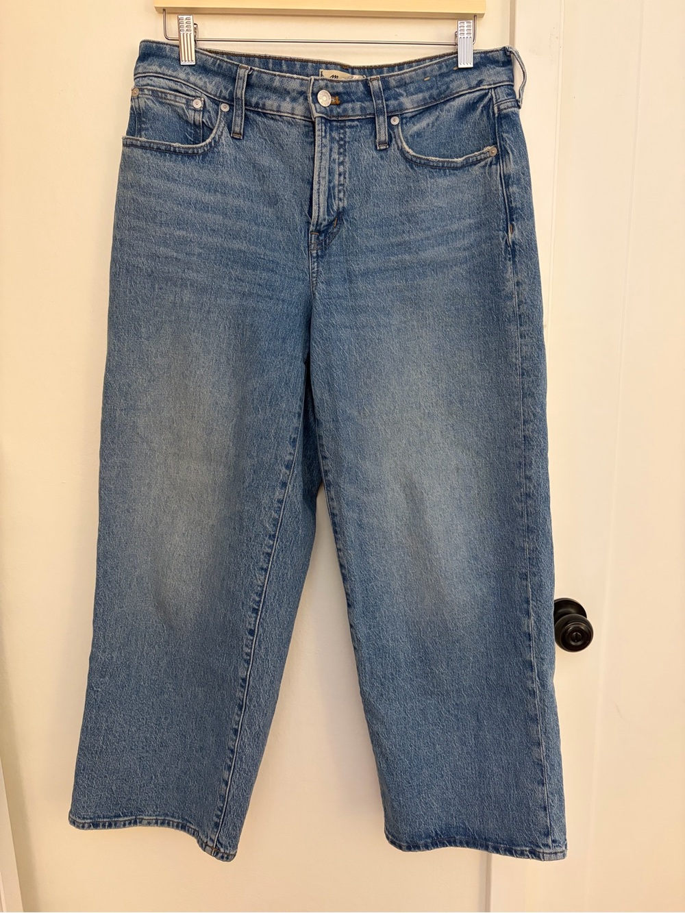 Madewell The Curvy Perfect Vintage Wide Leg Jean - 29 Petite